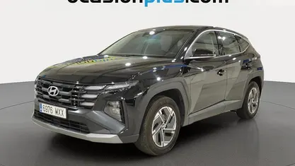 Usado Hyundai Tucson 160 CV (117 kW) 2025 Negro SUV
