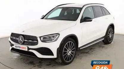 Occasion Mercedes GLC220 AMG line 194 PK (142 kW) 2022 Wit SUV