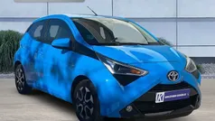 Azul Usado 2019 Toyota Aygo X-cite Utilitario | 9750 € (Precio justo)