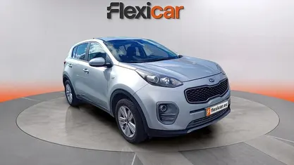 Usado Kia Sportage 132 CV (97 kW) 2017 Gris SUV