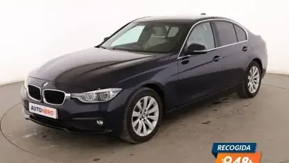 Usado BMW 320 Sport Line 190 CV (139 kW) 2015 Azul Berlina