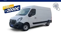 Blanco Usado 2022 Opel Movano Van | 23.985 € (Precio justo)