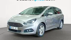 Gris plata Usado 2016 Ford S-MAX Vignale Monovolumen | 16.390 € (Buen precio)