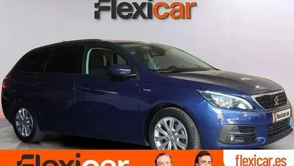Usado Peugeot 308 Style 131 CV (96 kW) 2019 Utilitario