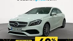 Blanco Usado 2017 Mercedes A180 AMG Utilitario | 20.450 € (Precio justo)