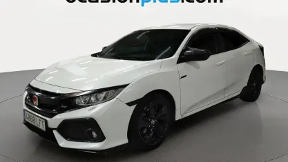 Usado Honda Civic Dynamic 129 CV (94 kW) 2020 Blanco Utilitario