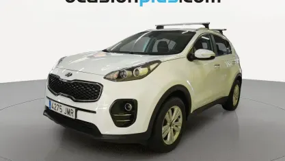 Usado Kia Sportage 135 CV (99 kW) 2016 Blanco SUV
