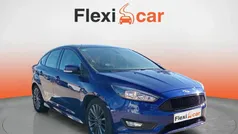 Azul Usado 2017 Ford Focus ST-Line Berlina | 13.790 € (Precio justo)