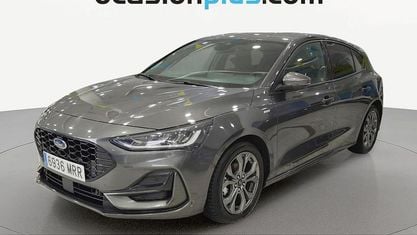 Usado Ford Focus ST-Line 155 CV (114 kW) 2024 Gris Utilitario