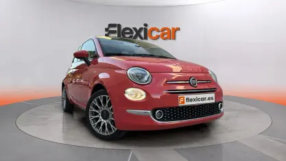 Usado Fiat 500 Lounge 69 CV (50 kW) 2018 Rosa Berlina