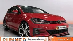 Rojo Usado 2018 VW Golf VII GTI Utilitario | 27.490 € (Un poco caro)