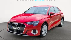 Rojo Usado 2023 Audi A3 Sportback e-tron Advanced Plus Berlina | 21.644 € (Super precio)