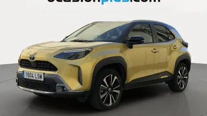 Occasion Toyota Yaris Hybrid Edition 116 PK (85 kW) 2021 Goud SUV