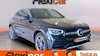 Usado Mercedes GLC220 194 CV (142 kW) 2022 Negro SUV