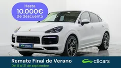 Blanco Usado 2021 Porsche Cayenne SUV | 69.790 € (Precio justo)