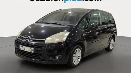 Negro Usado 2008 Citroën Grand C4 Picasso Monovolumen | 6250 € (Precio justo)