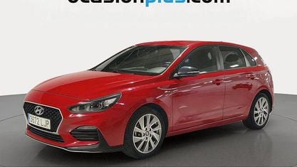Occasion Hyundai i30 N Line 120 ch (88 kW) 2020 Rouge Citadine
