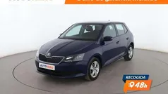 Azul Usado 2017 Skoda Fabia Ambition Utilitario | 9099 € (Buen precio)