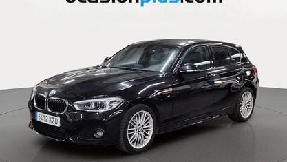 Używany BMW 118 150 KM (110 kW) 2019 Czarny Hatchback