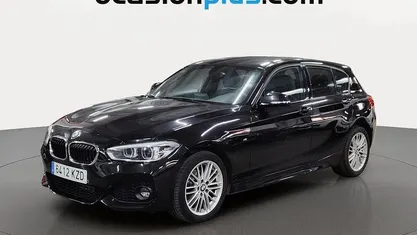 Usado BMW 118 150 CV (110 kW) 2019 Negro Utilitario