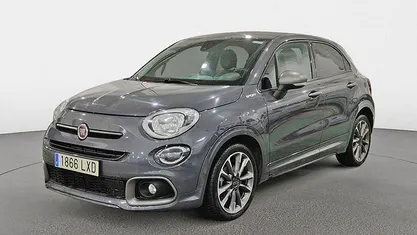 Usado Fiat 500X Dolcevita 132 CV (97 kW) 2022 Gris SUV