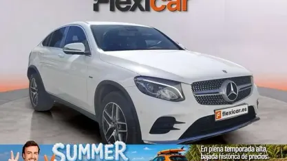 Usado Mercedes GLC350 320 CV (235 kW) 2017 Blanco SUV