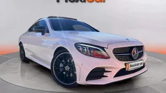 Blanco Usado 2022 Mercedes C200 Coupe | 33.990 € (Super precio)