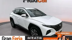 Blanco Usado 2021 Hyundai Tucson SUV | 24.290 € (Buen precio)
