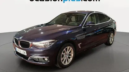 Usado BMW 318 Gran Turismo 150 CV (110 kW) 2020 Azul Berlina