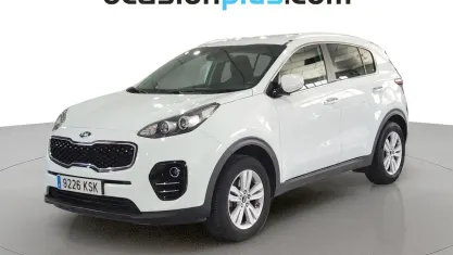 Usado Kia Sportage 132 CV (97 kW) 2018 Blanco SUV