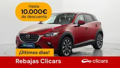 Rojo Usado 2021 Mazda CX-3 SUV | 18.690 € (Precio justo)