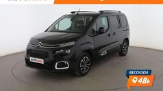 Negro Usado 2019 Citroën Berlingo Shine Monovolumen | 15.999 € (Precio justo)