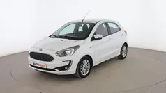 Blanco Usado 2019 Ford Ka Plus Ultimate Utilitario | 9099 € (Precio justo)
