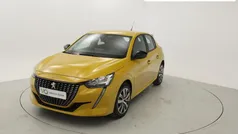 Jaune moutarde Usado 2023 Peugeot 208 Active Utilitario | 15.900 € (Buen precio)