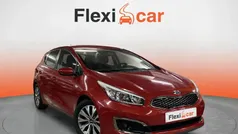 Rojo Usado 2018 Kia Ceed Berlina | 11.490 € (Buen precio)