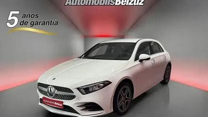 Usado Mercedes A250 218 CV (160 kW) 2022 Blanco Utilitario