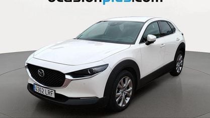 Usado Mazda CX-30 122 CV (89 kW) 2021 Blanco SUV