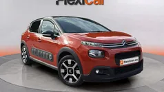 Naranja Usado 2018 Citroën C3 PureTech Utilitario | 9490 € (Precio justo)
