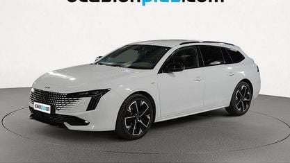 Brugt Peugeot 508 SW GT 131 HK (96 kW) 2024 Hvid Stationcar
