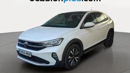 Usado VW Taigo Life 95 CV (69 kW) 2022 Blanco SUV