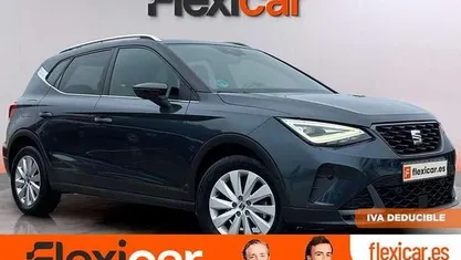 Usado Seat Arona FR 110 CV (80 kW) 2022 Gris SUV