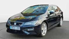 Negro Usado 2017 Seat Leon FR Monovolumen | 15.364 € (Precio justo)
