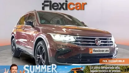 Usado VW Tiguan Sportline 150 CV (110 kW) 2022 Marrón SUV