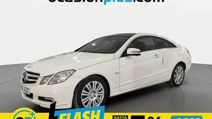 Usado Mercedes E220 Avantgarde 170 CV (125 kW) 2010 Coupe