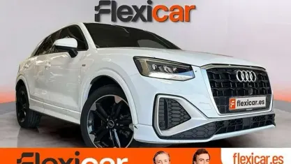 Usado Audi Q2 S-Line 150 CV (110 kW) 2022 Blanco SUV