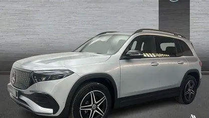 Usado Mercedes EQB250+ AMG 139 kW (190 CV) 2026 Gris plata SUV