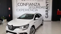 Blanco Usado 2022 Renault Mégane GrandTour Intens Familiar | 19.900 € (Precio justo)