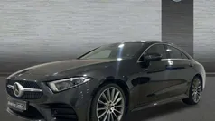 Verde Usado 2018 Mercedes CLS300 AMG line Coupe | 41.900 € (Precio justo)