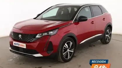 Usado Peugeot 3008 GT 130 CV (95 kW) 2021 Rojo SUV