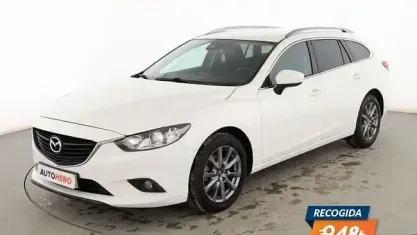 Käytetty Mazda 6 Style 145 HP (106 kW) 2017 Valkoinen Farmari